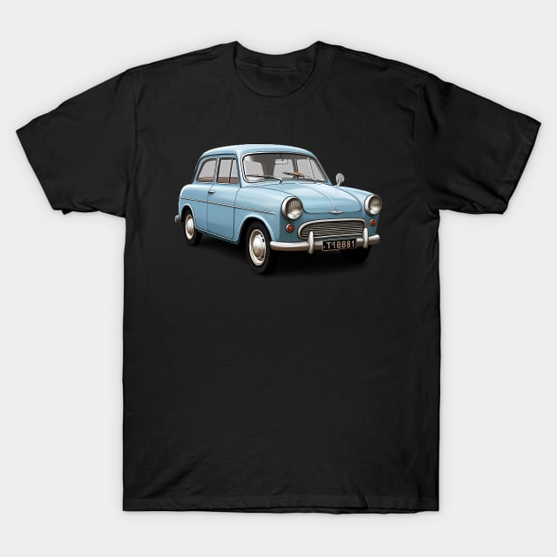 Vintage Car - Trabant T-Shirt by Keciu's Shop